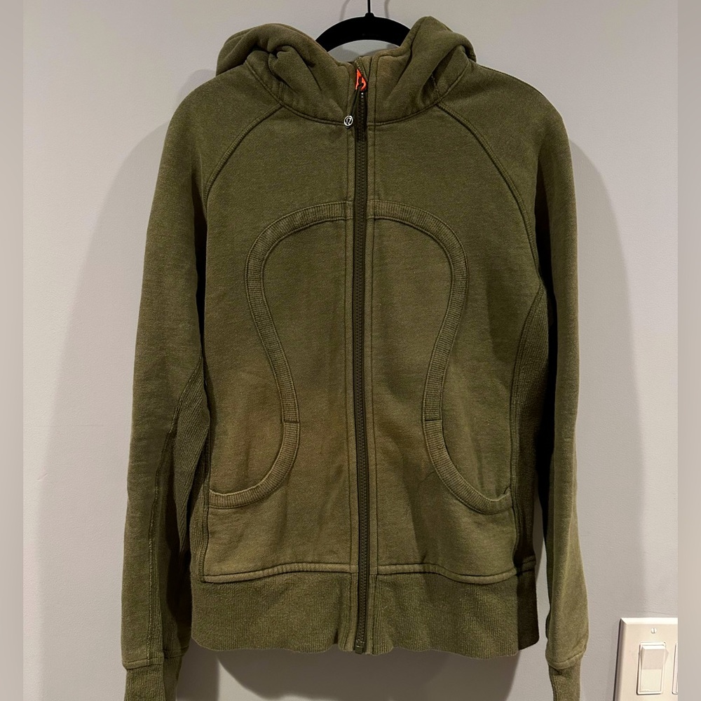Lululemon scuba hoodie original